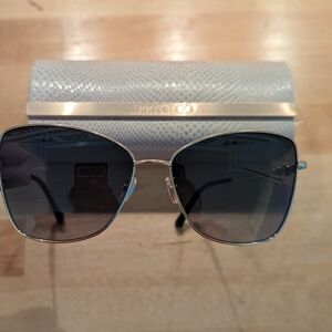 Jimmy Choo Sunglasses with Case